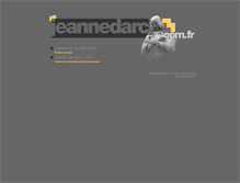 Tablet Screenshot of jeannedarc.com.fr